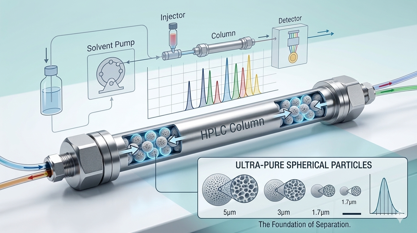 HPLC columns