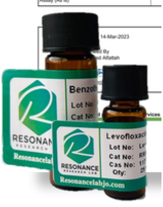 Resonance Research Lab reference standards